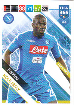Kalidou Koulibaly SSC Napoli 2019 FIFA 365 #196